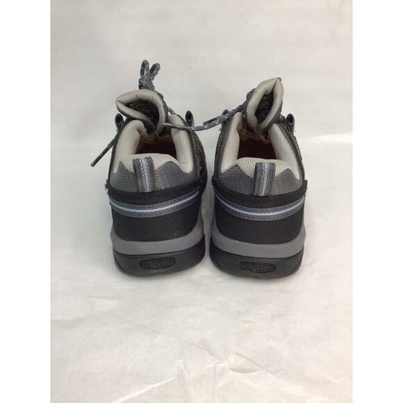 KEEN Utility Womens Flint 2 Low Soft Toe Work Shoes Grey Size 6.5M Hiking Shoe - Picture 3 of 7